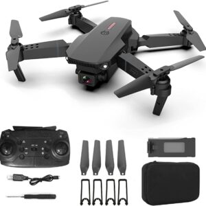 E88 Pro Drone 4k With High Definition Camera WiFi Foldable Drone 2.4G 6 Axis RC Altitude Hold