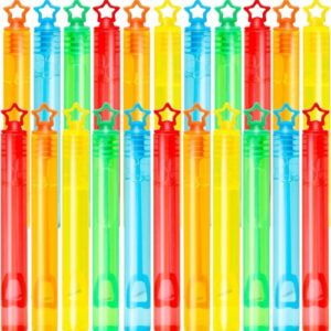 Party favors For Kids Birthday- 48Pcs bubble Wand For Kids Boys Girls Aults, Birthday giveaways For Kids Bulk, Return Gifts For Kids Birthday/Mini Bubble Wand Gift Toys For Kids Stocking