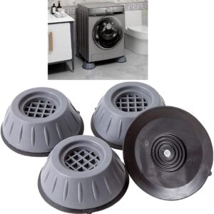 Shock and Noise Cancelling Washing Machine Support