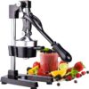 Commercial Grade CitrUS Juicer Hand Press Manual Fruit Juice Squeezer Orange Lemon Pomegranate Black