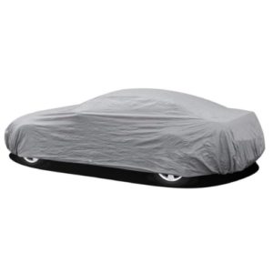 Premium Car Cover: Waterproof All-Weather Protection for Automobiles - Outdoor Full Cover with Zipper and UV Sun Protection - Rain, Dust