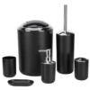 Noczom 6 Piece Hotel Bathroom Set, Plastic Bathroom Set, Hotel Bathroom