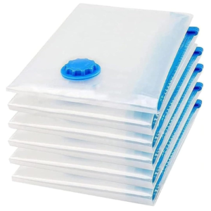 Home-Brand Home Brand Vacuum Storage Bags 70 x 100cm, 6 Pack Space Saver