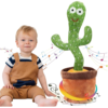 Ava's Toys Dancing Cactus Toy – Talking Cactus Toy for Boys and Girls – Singing Cactus Toy