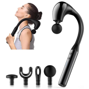 Fronnor Revolutionary U-Shaped Massage Gun Back Massager for Pain Relief Deep