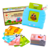 Talking Flash Cards Learning Toys for Toddlers 1-6 Year Old,British English, 224