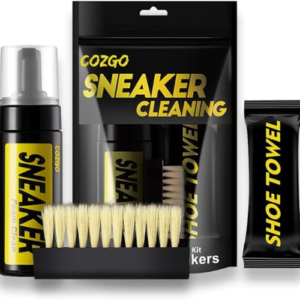 COZGO Shoe Cleaner Kit for Sneaker, Water-Free Foam Sneaker Cleaner