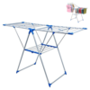 Clothes Drying Stand منشر غسيل قابل للطي with Adjustable Folding Wings Clothes Hanger Stand