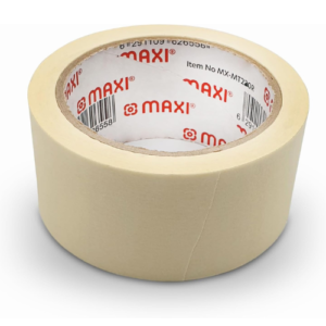 Maxi Premium Masking Tape 2â€ X20Yards General Purpose Paper Tape For Painting,