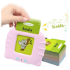 Cavebit Flash Cards for Toddlers 2-4 Years, 112 Audible Talking Flash Cards