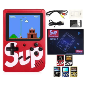 SUP Game Box Plus 400 in 1 Retro Mini Gameboy Console 3.0 Inch - Portable