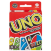 Mattel Games UNO: Classic Card Game, Multi, 8 x 3-3/4 x 81/100 in (42003)