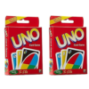 Uno is the card game that’s easy to pick up and impossible to put down! All it takes to win is a little coordination between colors (red green blue and yellow) and numbers Don’t forget to yell 'Uno' when you have but one card remaining! The first player to get rid of all their cards wins the game! Uno is the card game that’s easy to pick up and impossible to put down! All it takes to win is a little coordination between colors (red green blue and yellow) and numbers Don’t forget to yell 'Uno' when you have but one card remaining! The first player to get rid of all their cards wins the game! UNO is the card game that’s easy to pick up and impossible to put down! All it takes to win is a little coordination between colors (red, green, blue, and yellow) and numbers. Don’t forget to yell 'UNO' when you have but one card remaining! The first player to get rid of all their cards wins the game!