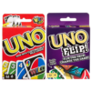 Mattel Uno Original and Flip Card Games -Combo Pack of 2