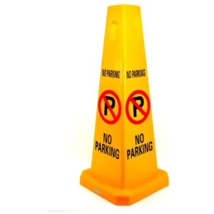 AAA Safe No Parking Cone (Yellow)